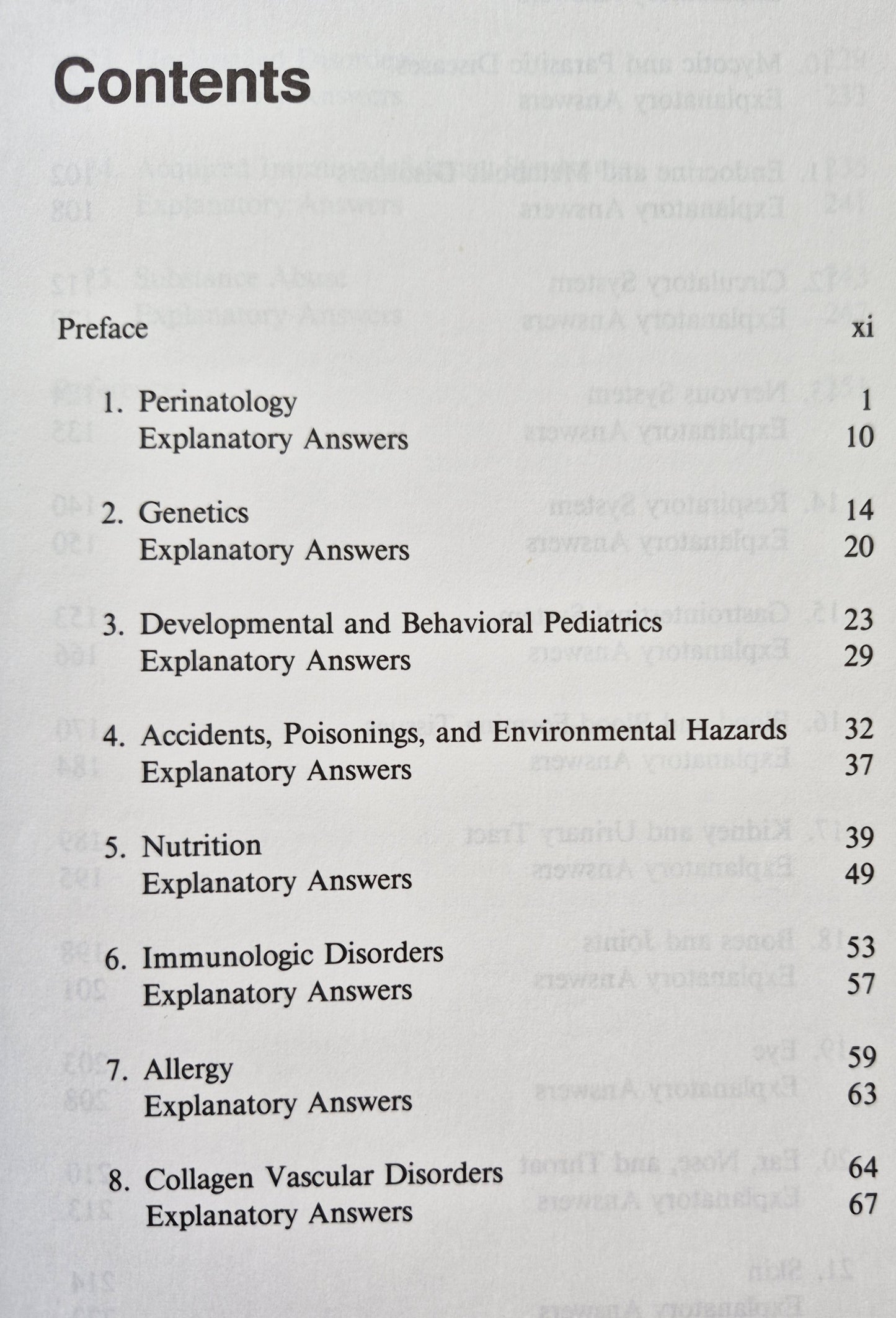Pediatrics: 700 Questions and Answers 8th Ed.by Victor A. LaCerva (Very good, 1990, Pbk, 249 pgs, Medical Examination Pub.)