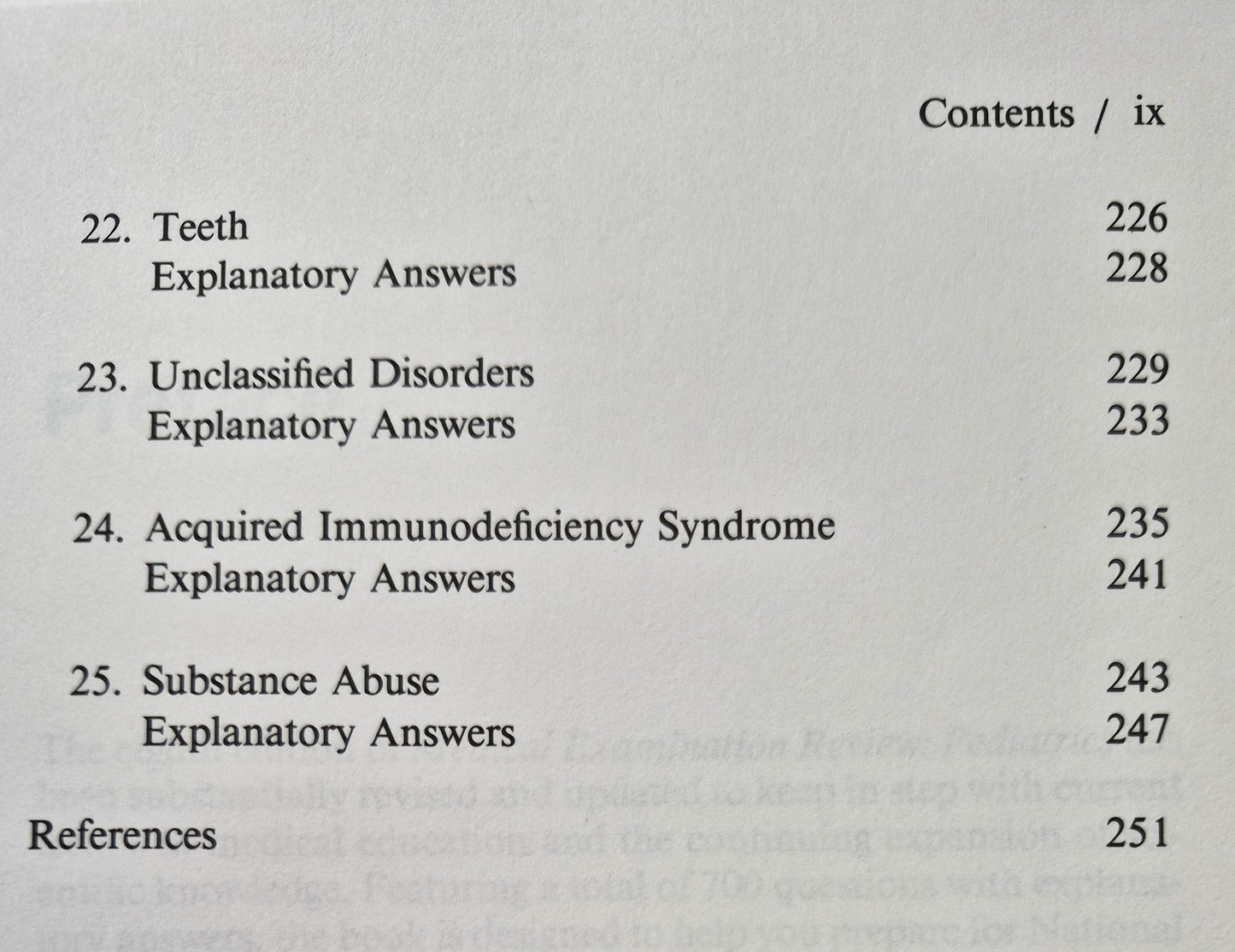 Pediatrics: 700 Questions and Answers 8th Ed.by Victor A. LaCerva (Very good, 1990, Pbk, 249 pgs, Medical Examination Pub.)