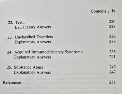 Pediatrics: 700 Questions and Answers 8th Ed.by Victor A. LaCerva (Very good, 1990, Pbk, 249 pgs, Medical Examination Pub.)