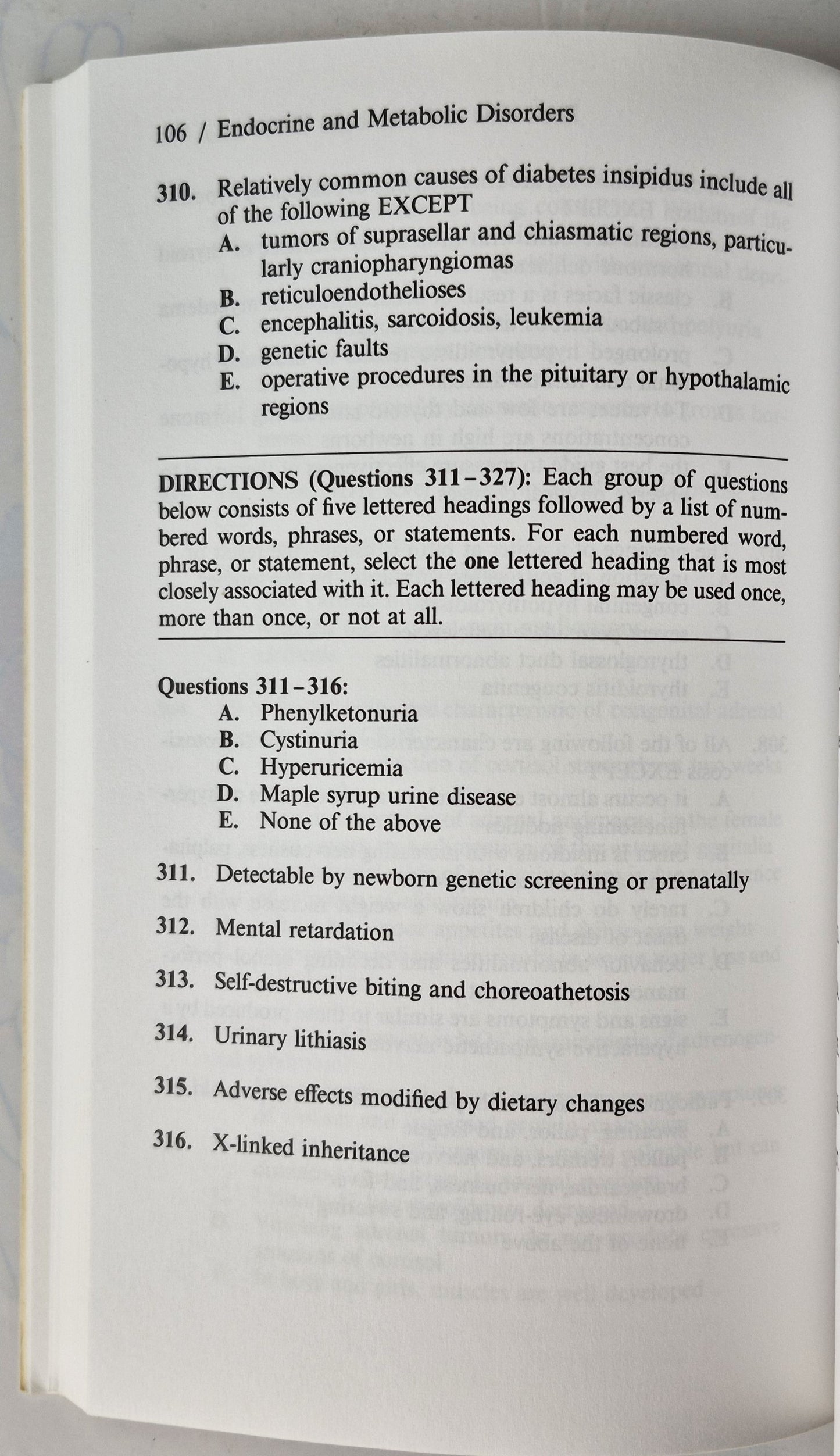 Pediatrics: 700 Questions and Answers 8th Ed.by Victor A. LaCerva (Very good, 1990, Pbk, 249 pgs, Medical Examination Pub.)