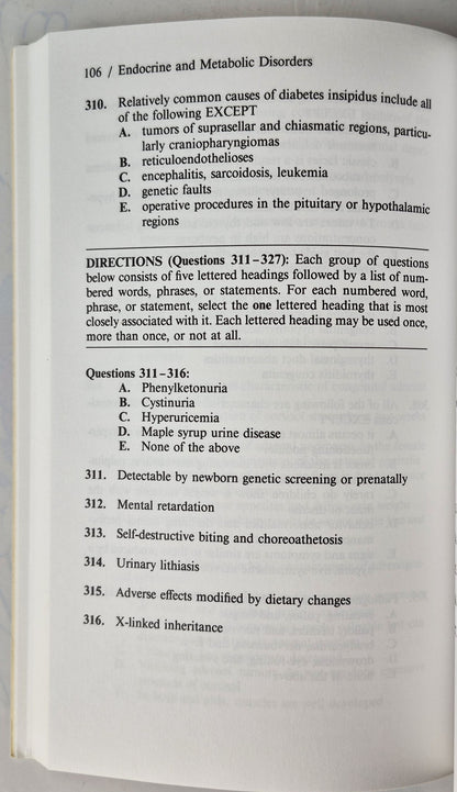 Pediatrics: 700 Questions and Answers 8th Ed.by Victor A. LaCerva (Very good, 1990, Pbk, 249 pgs, Medical Examination Pub.)