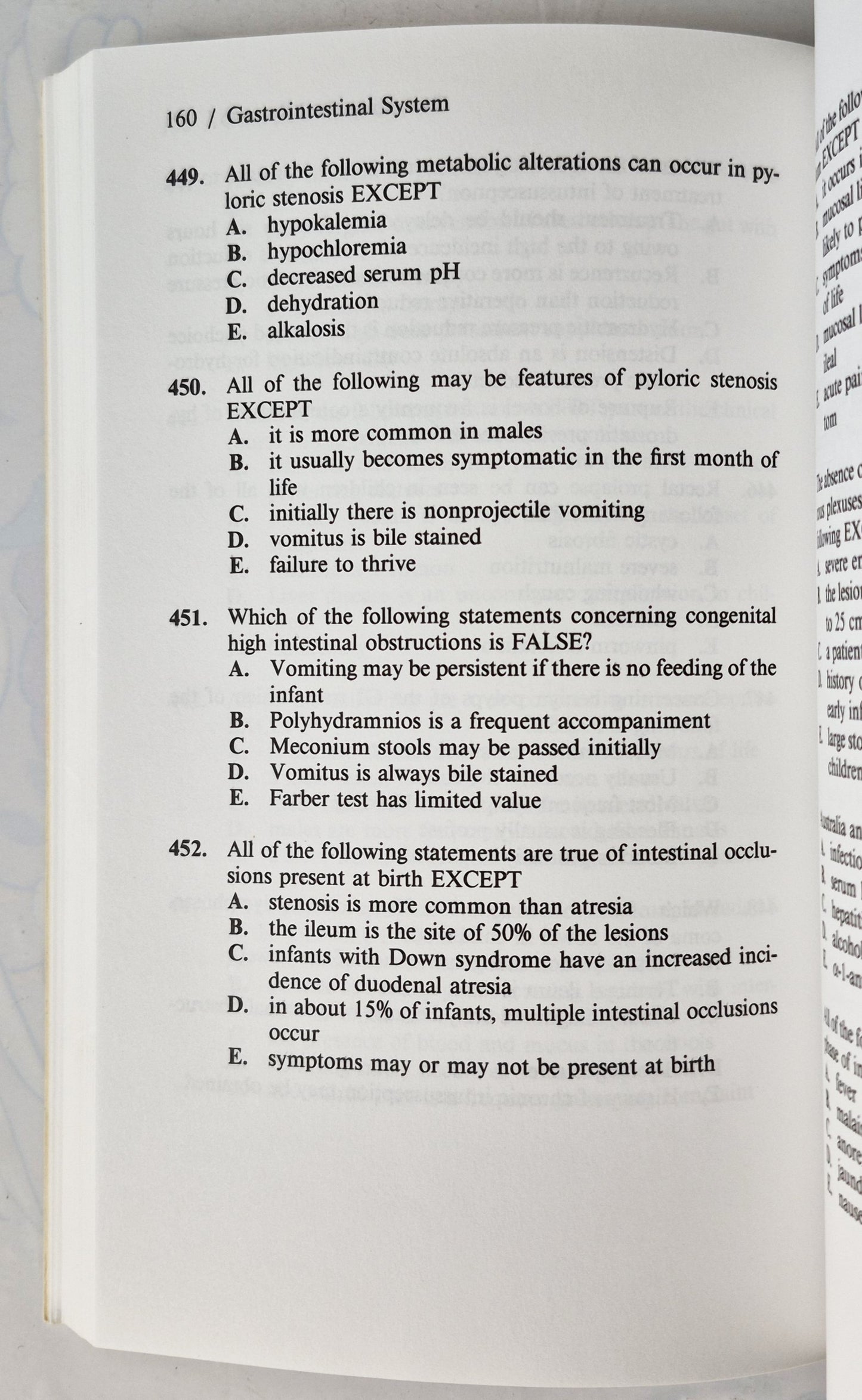 Pediatrics: 700 Questions and Answers 8th Ed.by Victor A. LaCerva (Very good, 1990, Pbk, 249 pgs, Medical Examination Pub.)
