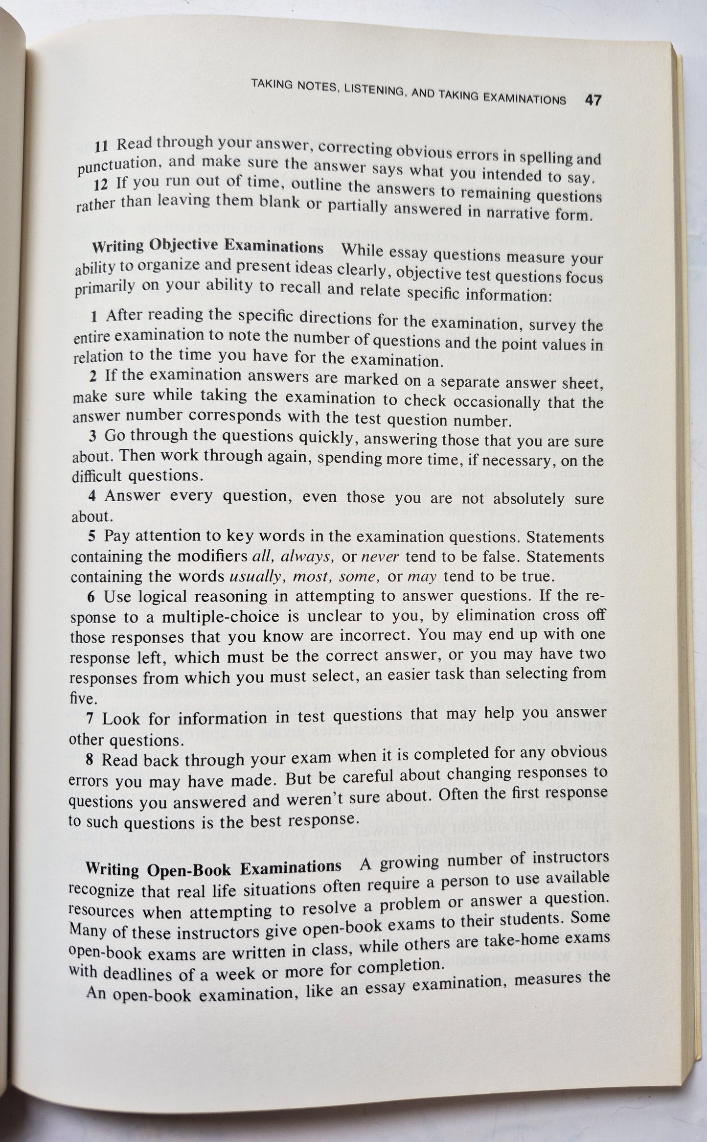 Lerntechniken für Erwachsene, die in die Schule zurückkehren von Jerold W. Apps (Gut, 1982, Taschenbuch, 200 Seiten, McGraw Hill Inc.)