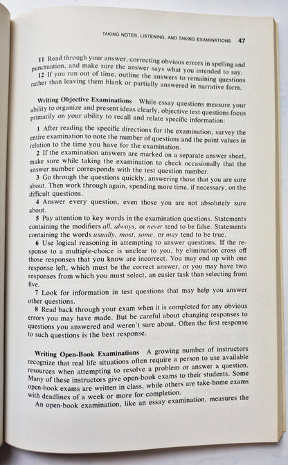 Lerntechniken für Erwachsene, die in die Schule zurückkehren von Jerold W. Apps (Gut, 1982, Taschenbuch, 200 Seiten, McGraw Hill Inc.)