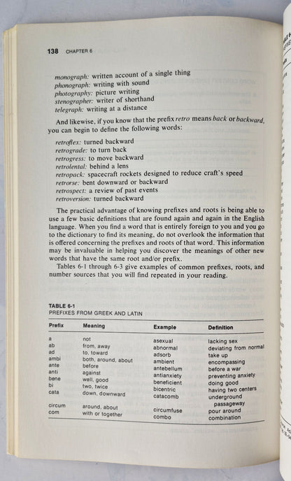 Lerntechniken für Erwachsene, die in die Schule zurückkehren von Jerold W. Apps (Gut, 1982, Taschenbuch, 200 Seiten, McGraw Hill Inc.)