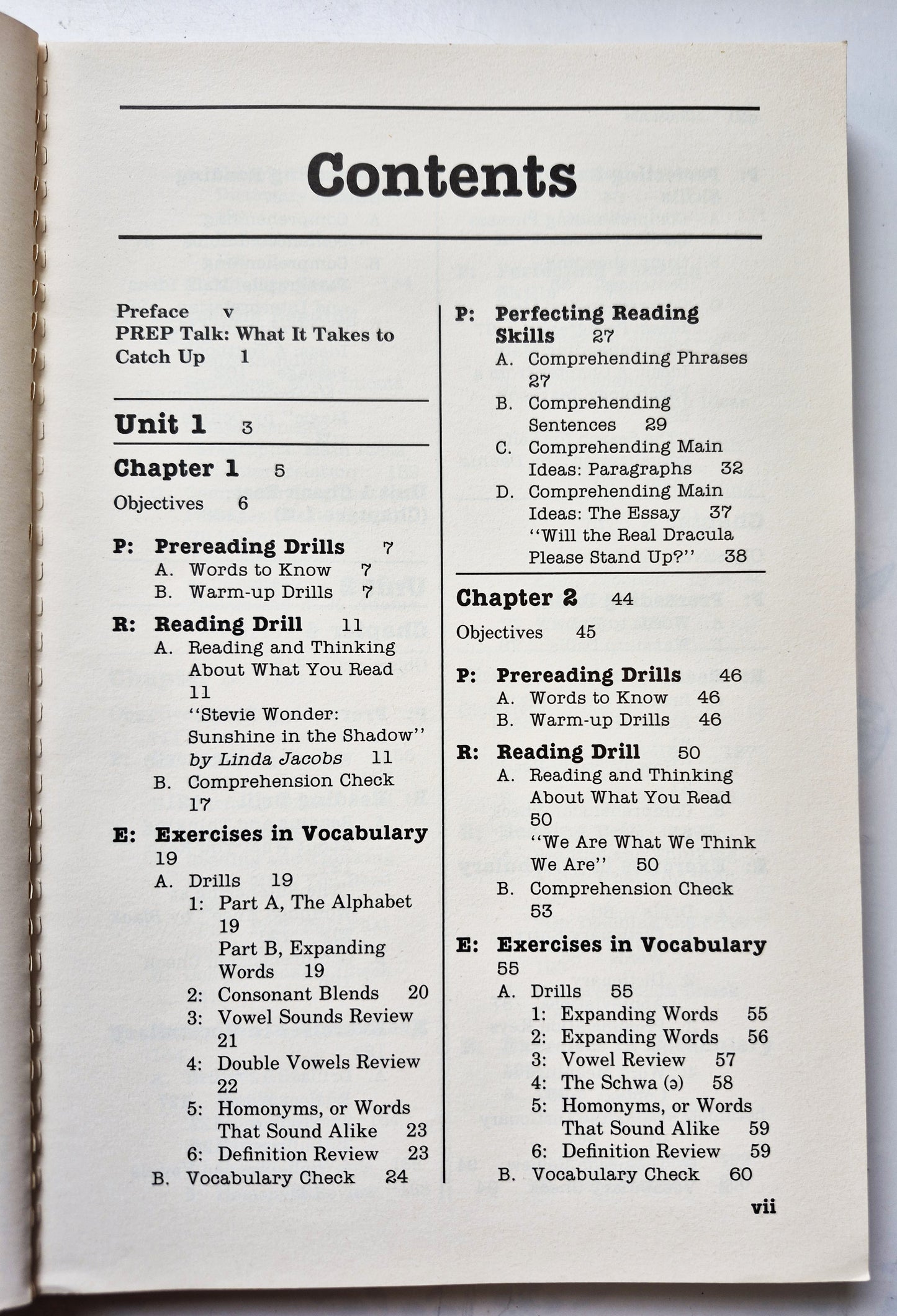 Prep for Better Reading 2nd Ed. von W. Royce Adams (Gut, 1984, TB, 369 S., CBS College Pub.)