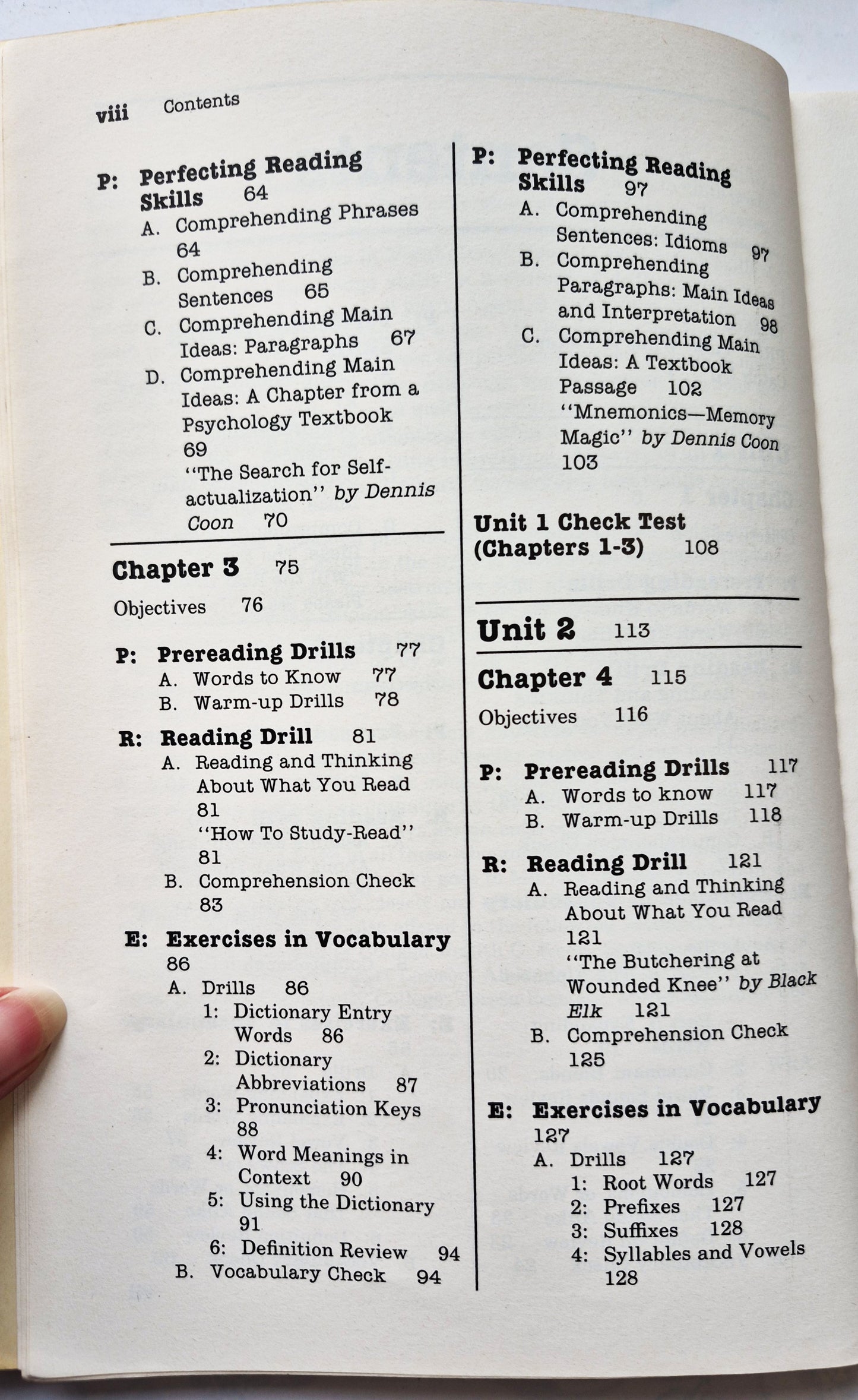 Prep for Better Reading 2nd Ed. von W. Royce Adams (Gut, 1984, TB, 369 S., CBS College Pub.)