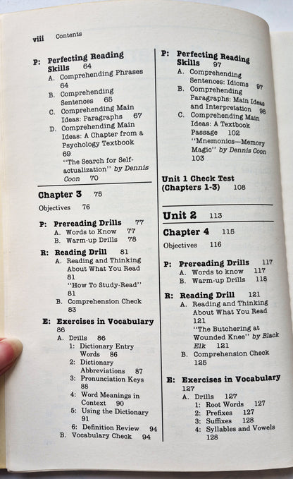 Prep for Better Reading 2nd Ed. von W. Royce Adams (Gut, 1984, TB, 369 S., CBS College Pub.)