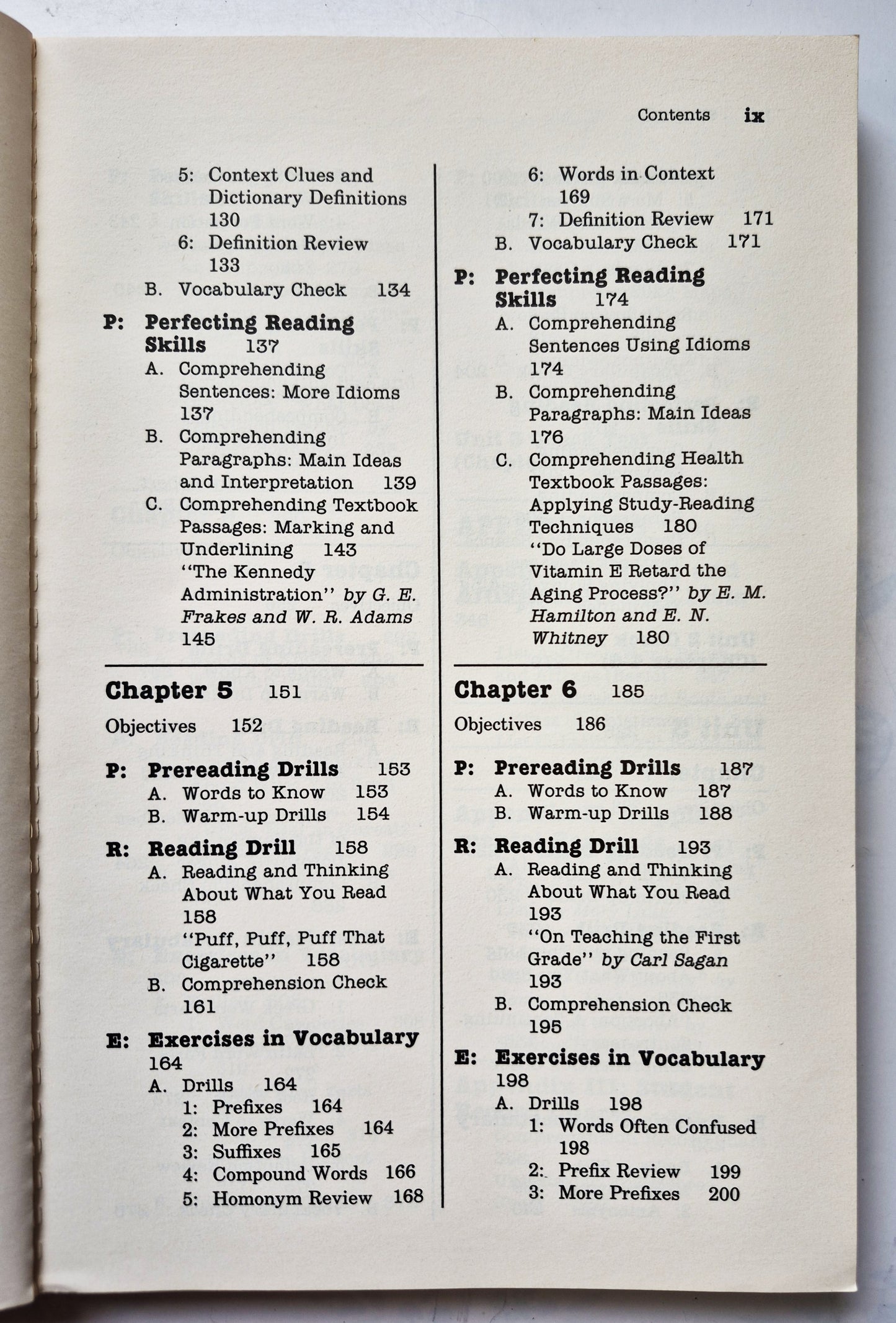 Prep for Better Reading 2nd Ed. von W. Royce Adams (Gut, 1984, TB, 369 S., CBS College Pub.)