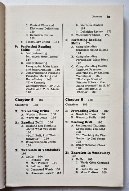 Prep for Better Reading 2nd Ed. von W. Royce Adams (Gut, 1984, TB, 369 S., CBS College Pub.)