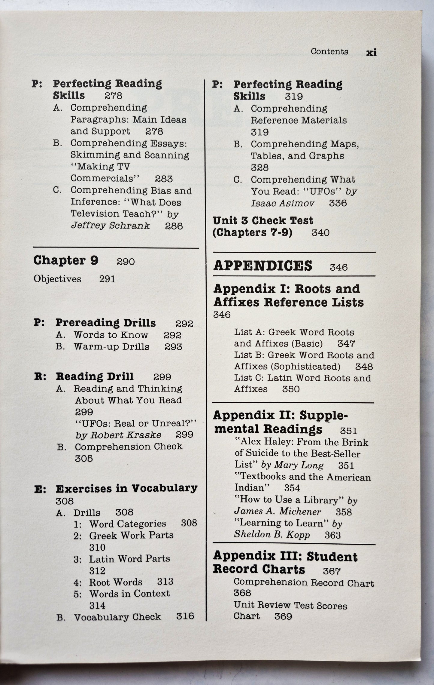 Prep for Better Reading 2nd Ed. von W. Royce Adams (Gut, 1984, TB, 369 S., CBS College Pub.)
