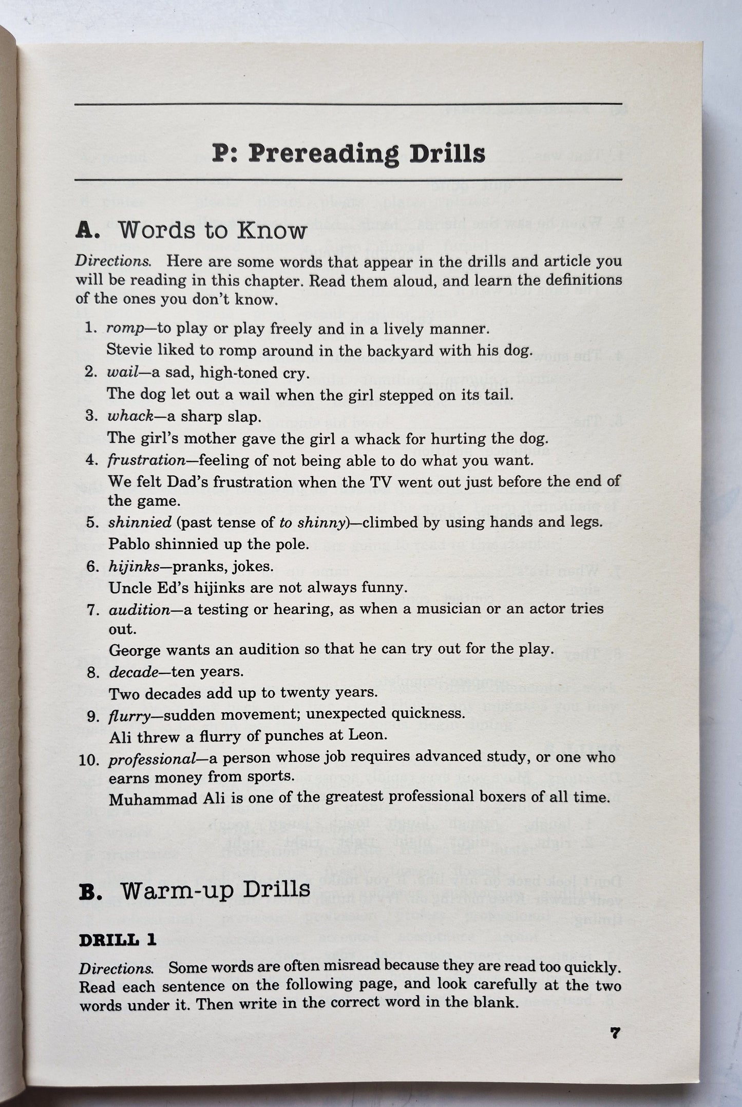 Prep for Better Reading 2nd Ed. von W. Royce Adams (Gut, 1984, TB, 369 S., CBS College Pub.)
