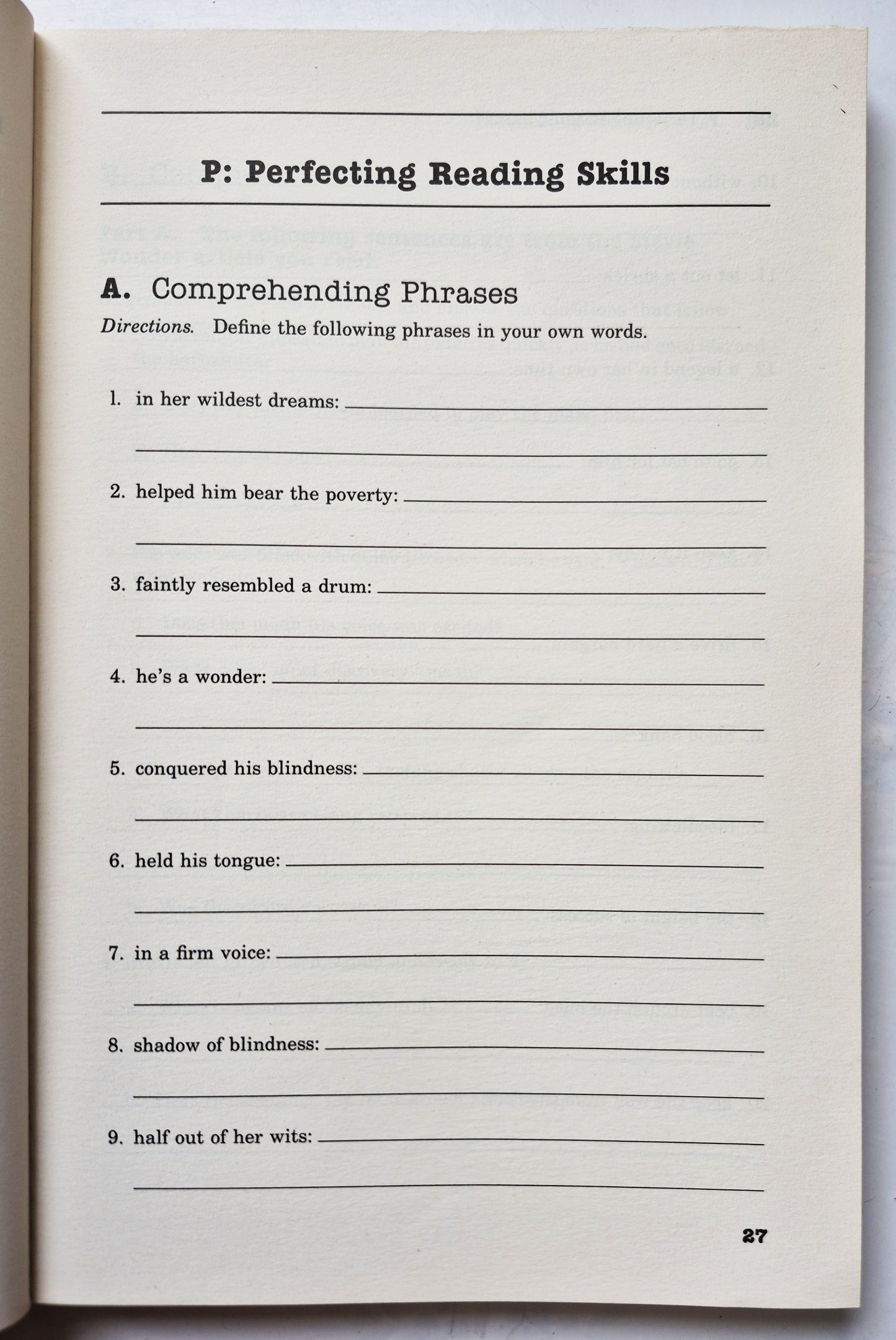 Prep for Better Reading 2nd Ed. von W. Royce Adams (Gut, 1984, TB, 369 S., CBS College Pub.)