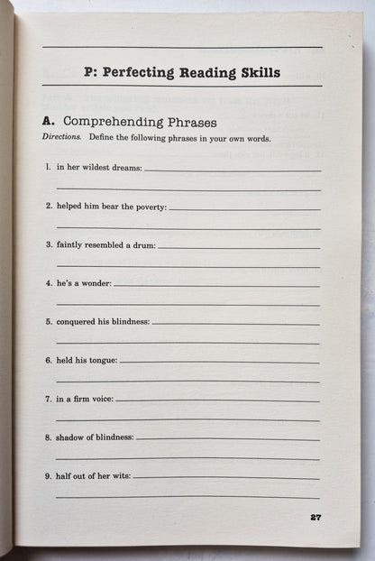 Prep for Better Reading 2nd Ed. von W. Royce Adams (Gut, 1984, TB, 369 S., CBS College Pub.)