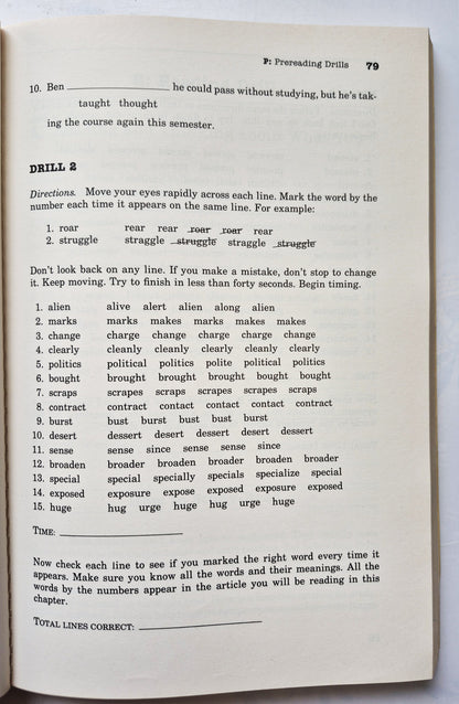 Prep for Better Reading 2nd Ed. von W. Royce Adams (Gut, 1984, TB, 369 S., CBS College Pub.)