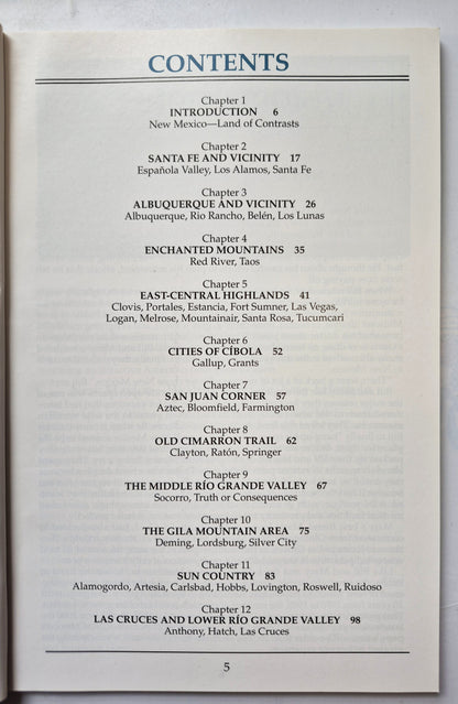 Retirement New Mexico 2nd Ed. von James Burbank (Sehr gut, 1990, Pb., 105 S., New Mexico Magazine)