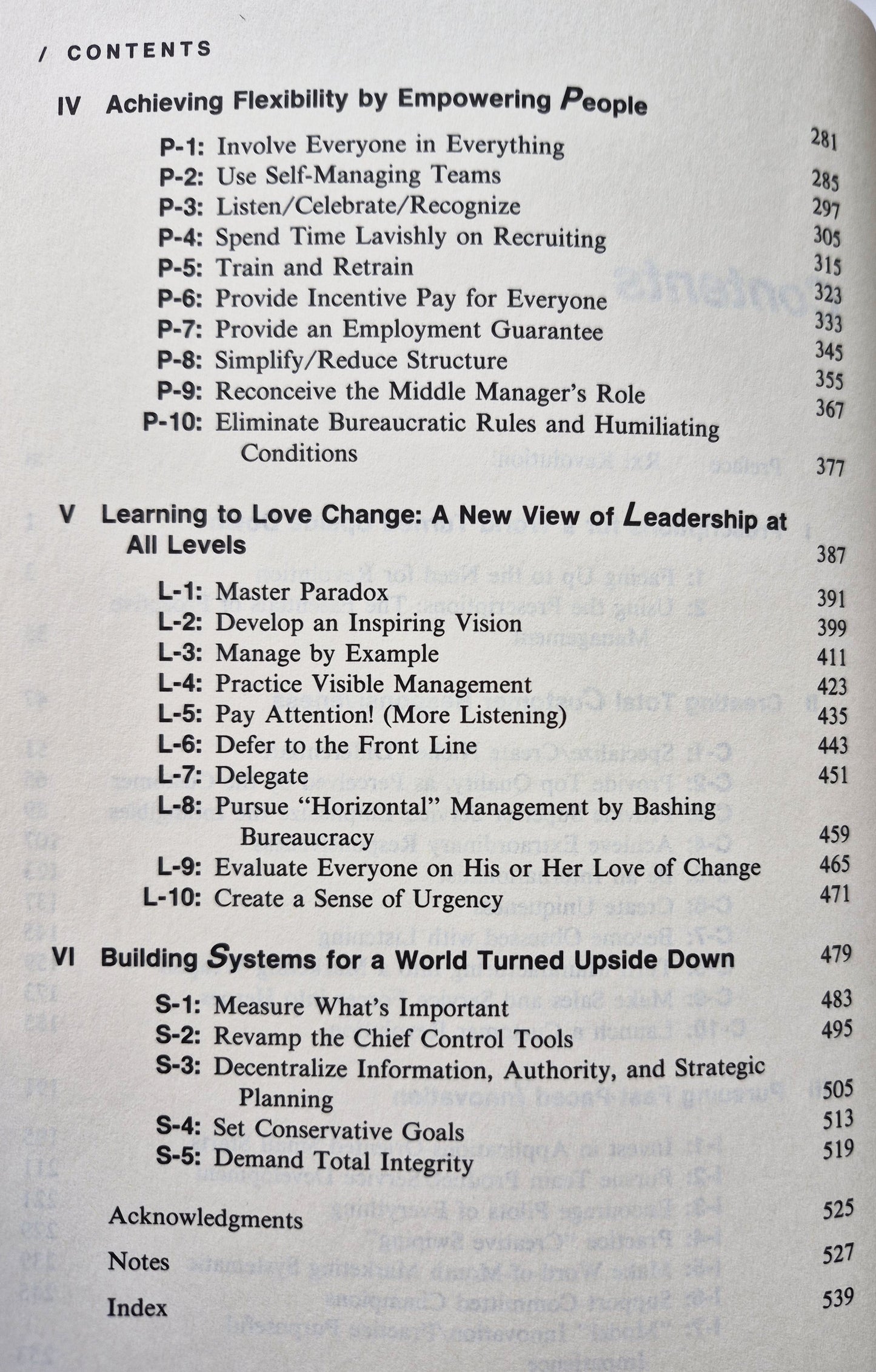 Thriving on Chaos: Handbook for a Management Revolution von Tom Peters (Sehr gut, 1987, Taschenbuch, 562 Seiten, Alfred A. Knopf)