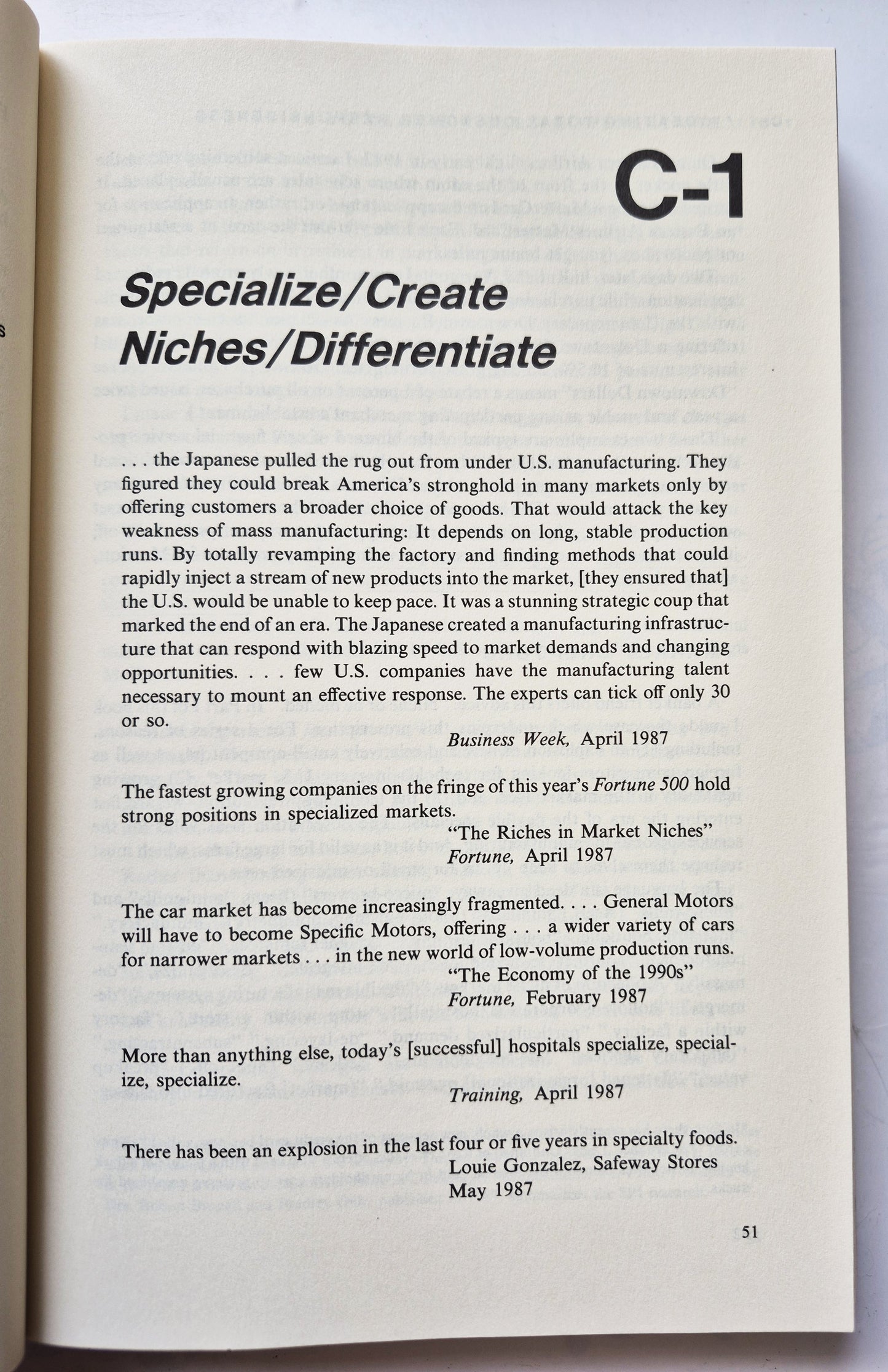 Thriving on Chaos: Handbook for a Management Revolution von Tom Peters (Sehr gut, 1987, Taschenbuch, 562 Seiten, Alfred A. Knopf)