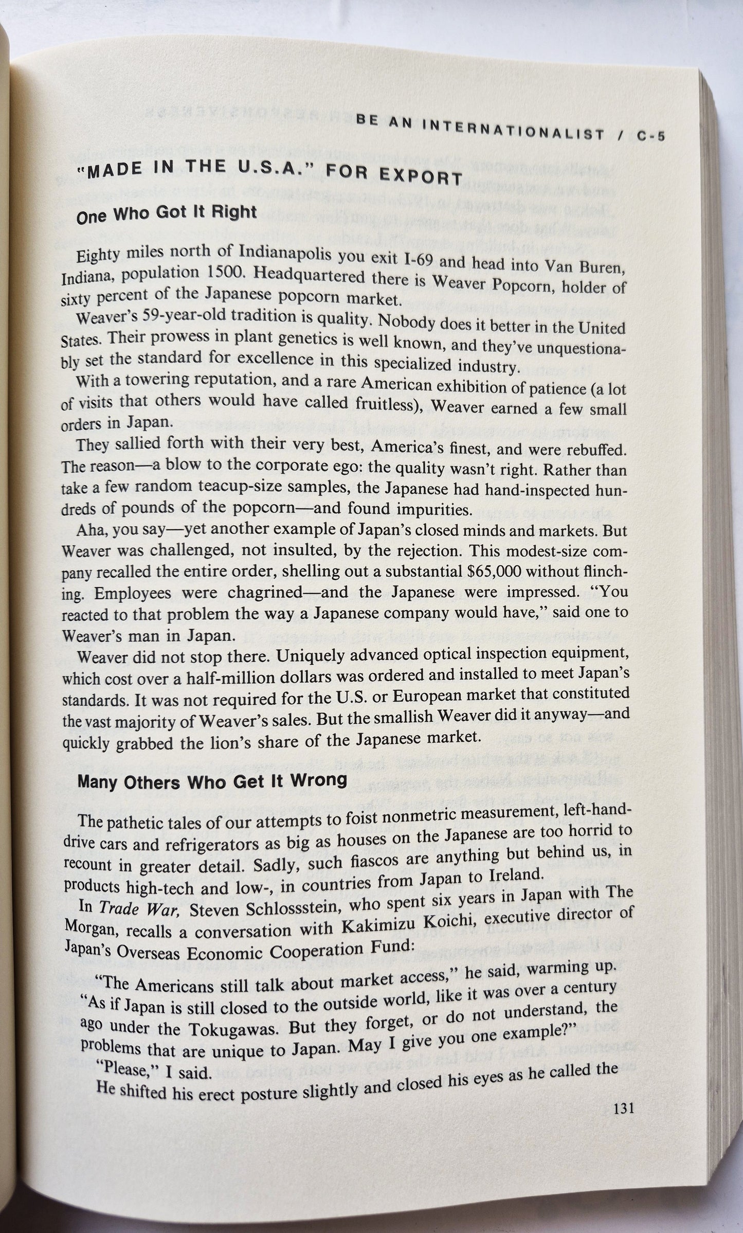 Thriving on Chaos: Handbook for a Management Revolution von Tom Peters (Sehr gut, 1987, Taschenbuch, 562 Seiten, Alfred A. Knopf)