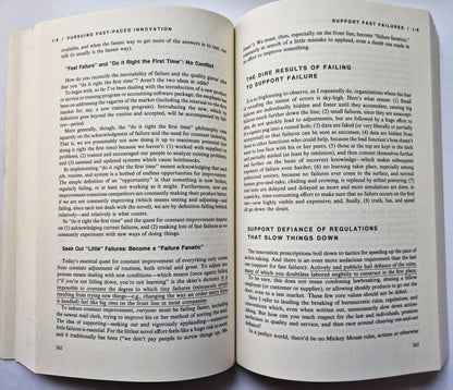 Thriving on Chaos: Handbook for a Management Revolution von Tom Peters (Sehr gut, 1987, Taschenbuch, 562 Seiten, Alfred A. Knopf)