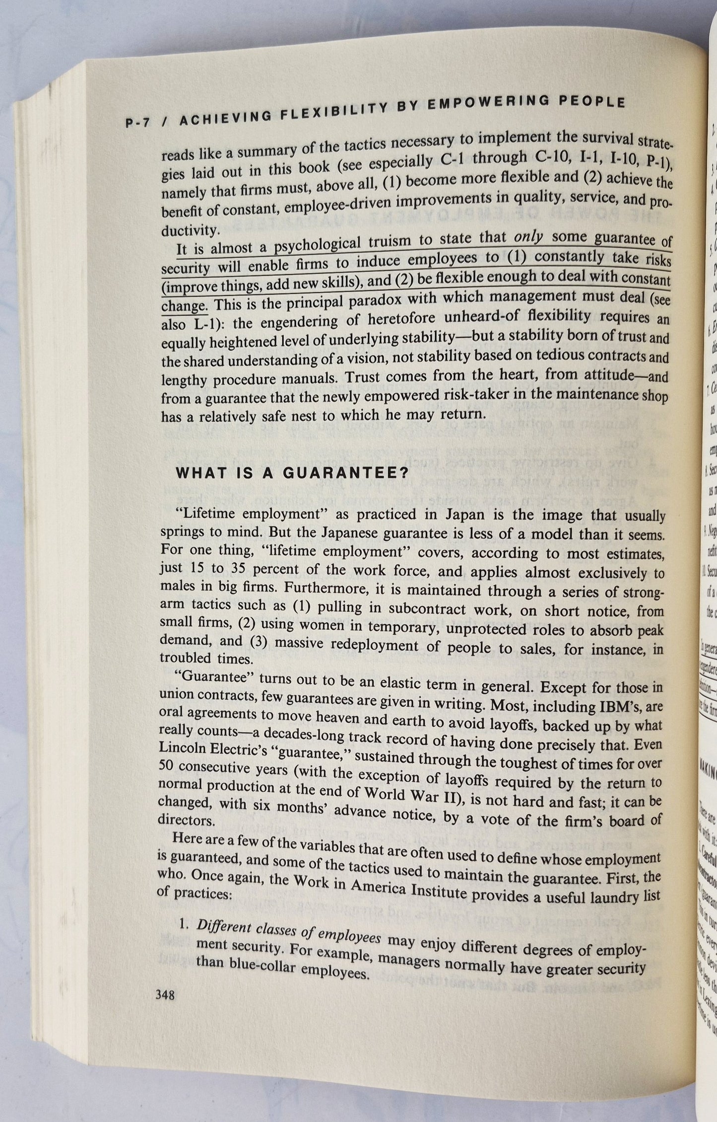Thriving on Chaos: Handbook for a Management Revolution von Tom Peters (Sehr gut, 1987, Taschenbuch, 562 Seiten, Alfred A. Knopf)