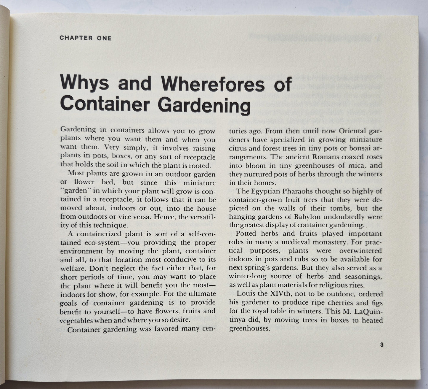 Growing Food & Flowers in Containers von Ted Flanagan (Sehr gut, 1973, Pbk, 121 S., Garden Way Pub.)