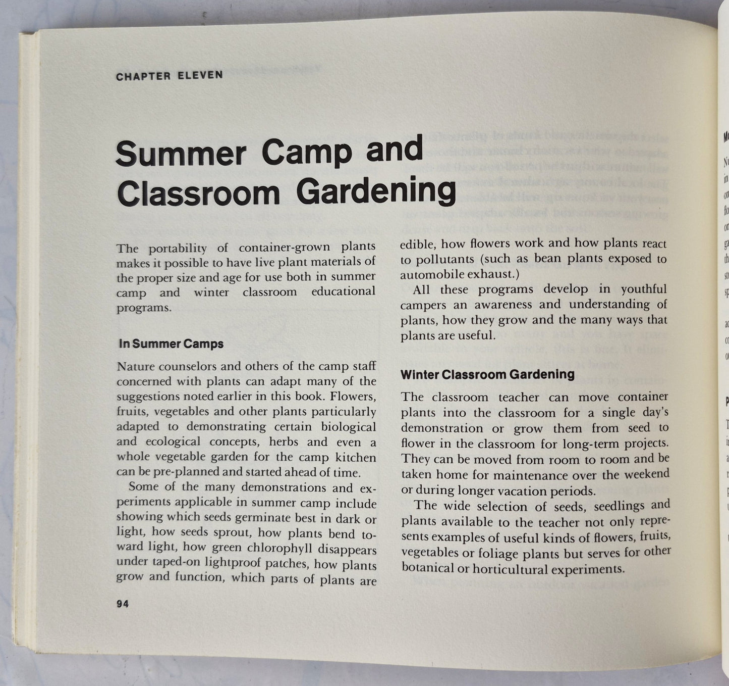 Growing Food & Flowers in Containers von Ted Flanagan (Sehr gut, 1973, Pbk, 121 S., Garden Way Pub.)