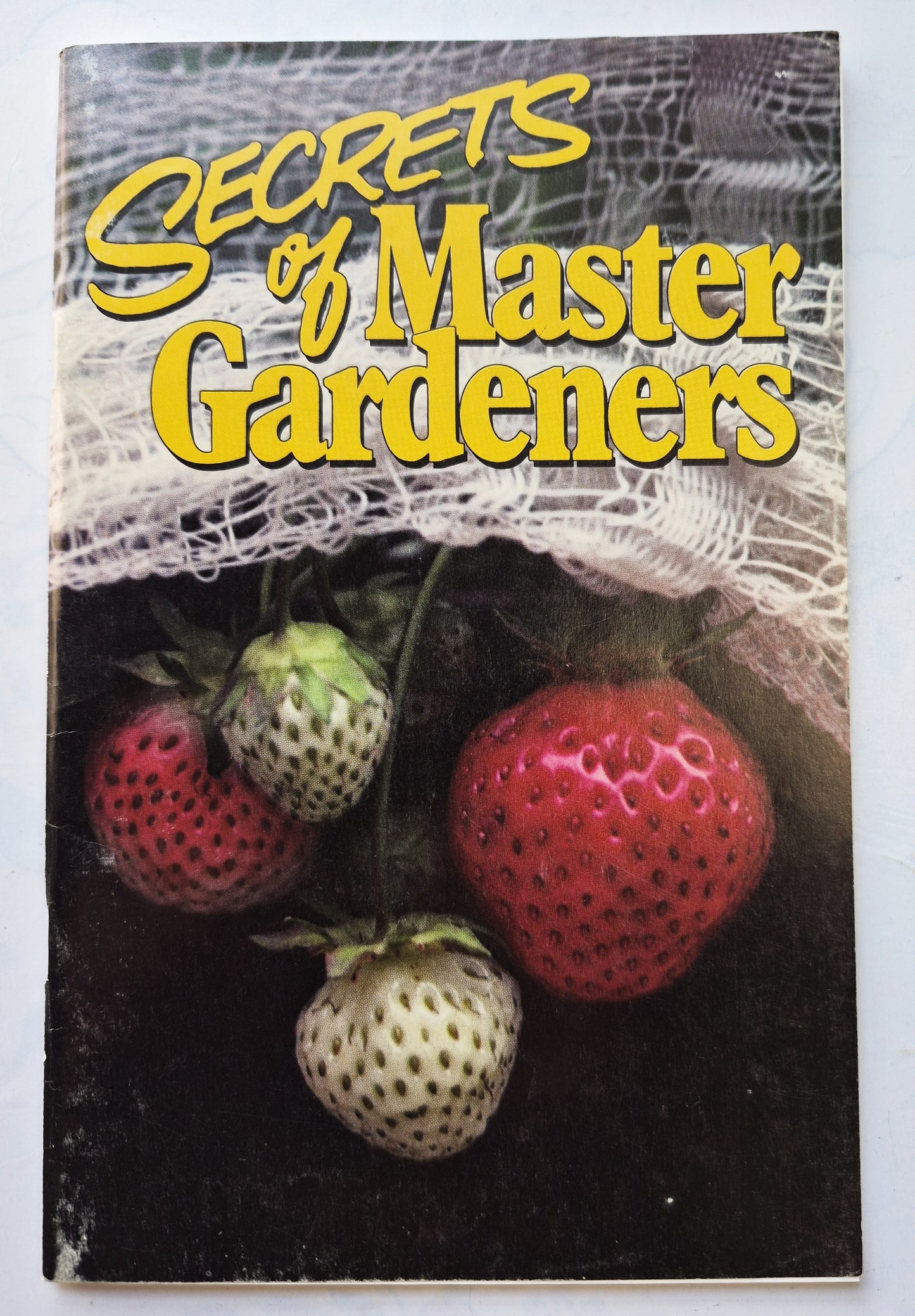 Secrets of Master Gardeners by Organic Gardening Magazine (Sehr gut, 1995, Pbk, 51 Seiten, Rodale Press)