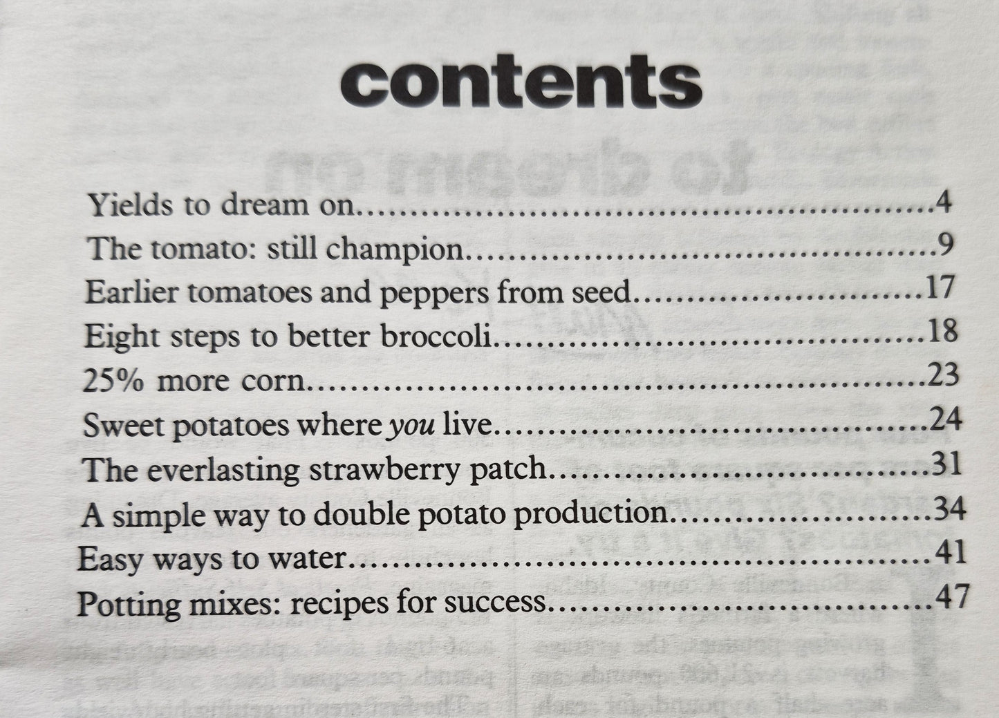Secrets of Master Gardeners by Organic Gardening Magazine (Sehr gut, 1995, Pbk, 51 Seiten, Rodale Press)