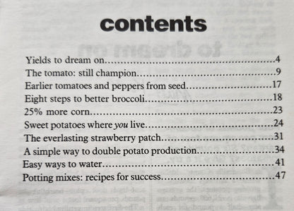 Secrets of Master Gardeners by Organic Gardening Magazine (Sehr gut, 1995, Pbk, 51 Seiten, Rodale Press)