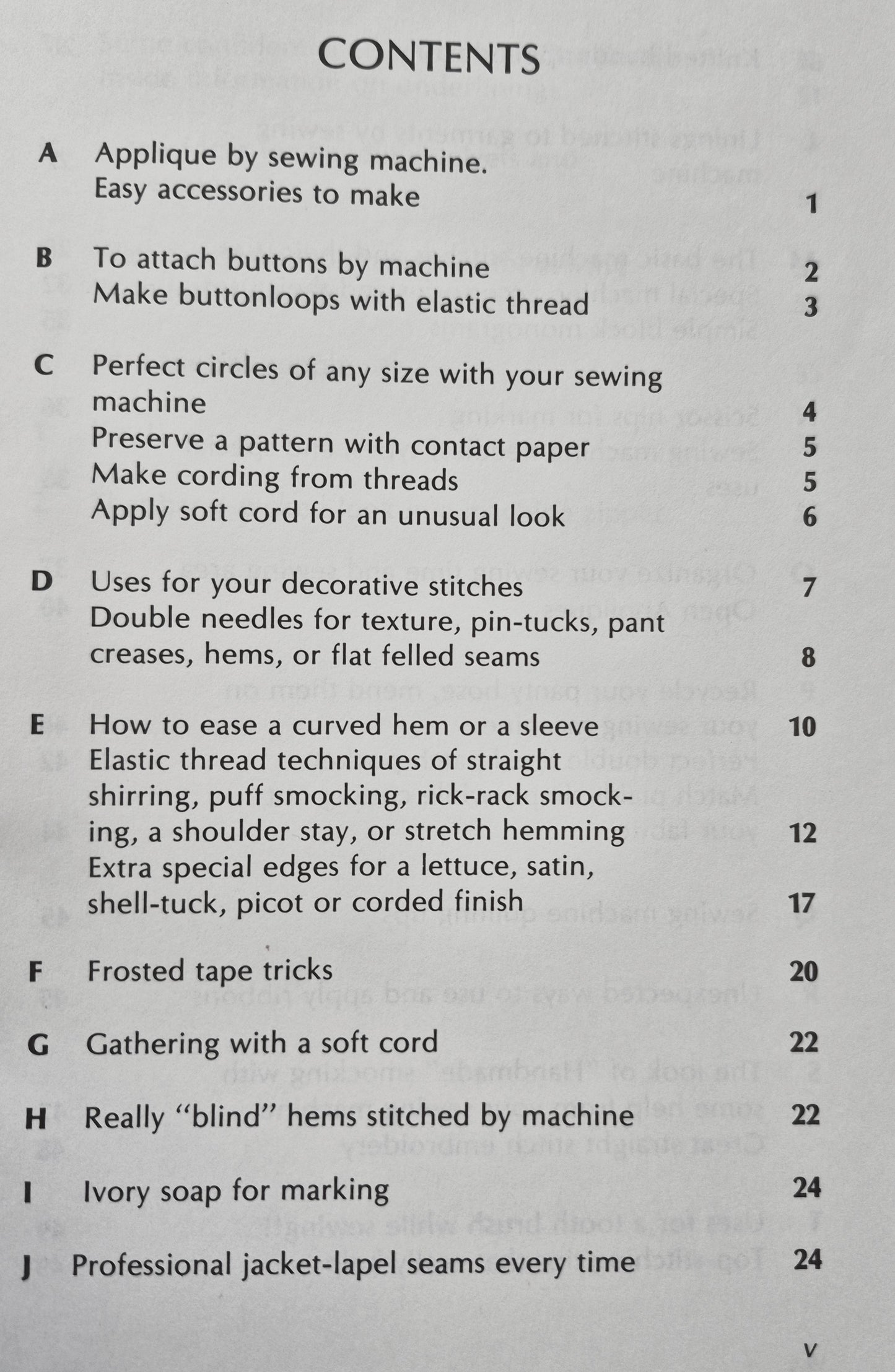 Sewing Specialtities von Irene M. James (Sehr gut, 1982, TB, 58 S., IM James Enterprises)