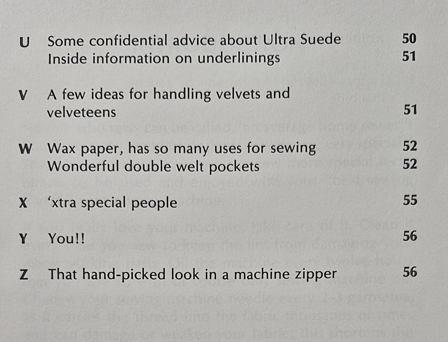 Sewing Specialtities von Irene M. James (Sehr gut, 1982, TB, 58 S., IM James Enterprises)