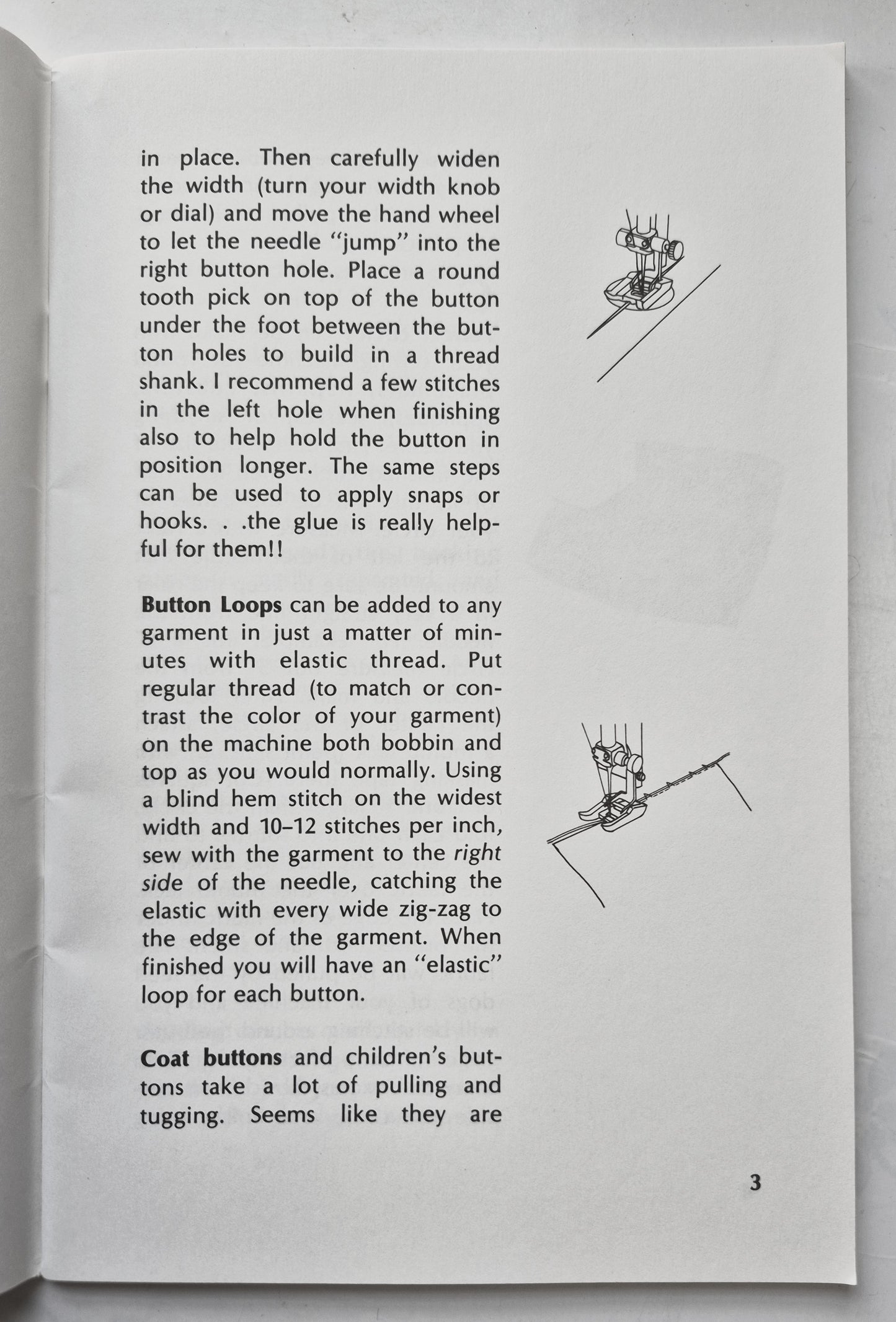 Sewing Specialtities von Irene M. James (Sehr gut, 1982, TB, 58 S., IM James Enterprises)