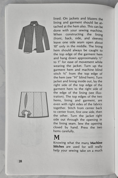 Sewing Specialtities von Irene M. James (Sehr gut, 1982, TB, 58 S., IM James Enterprises)