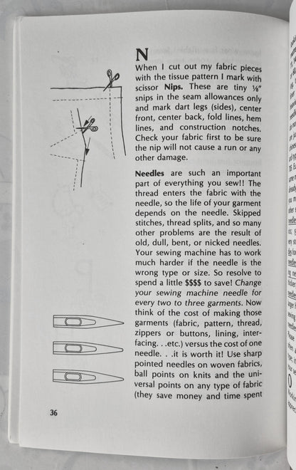 Sewing Specialtities von Irene M. James (Sehr gut, 1982, TB, 58 S., IM James Enterprises)