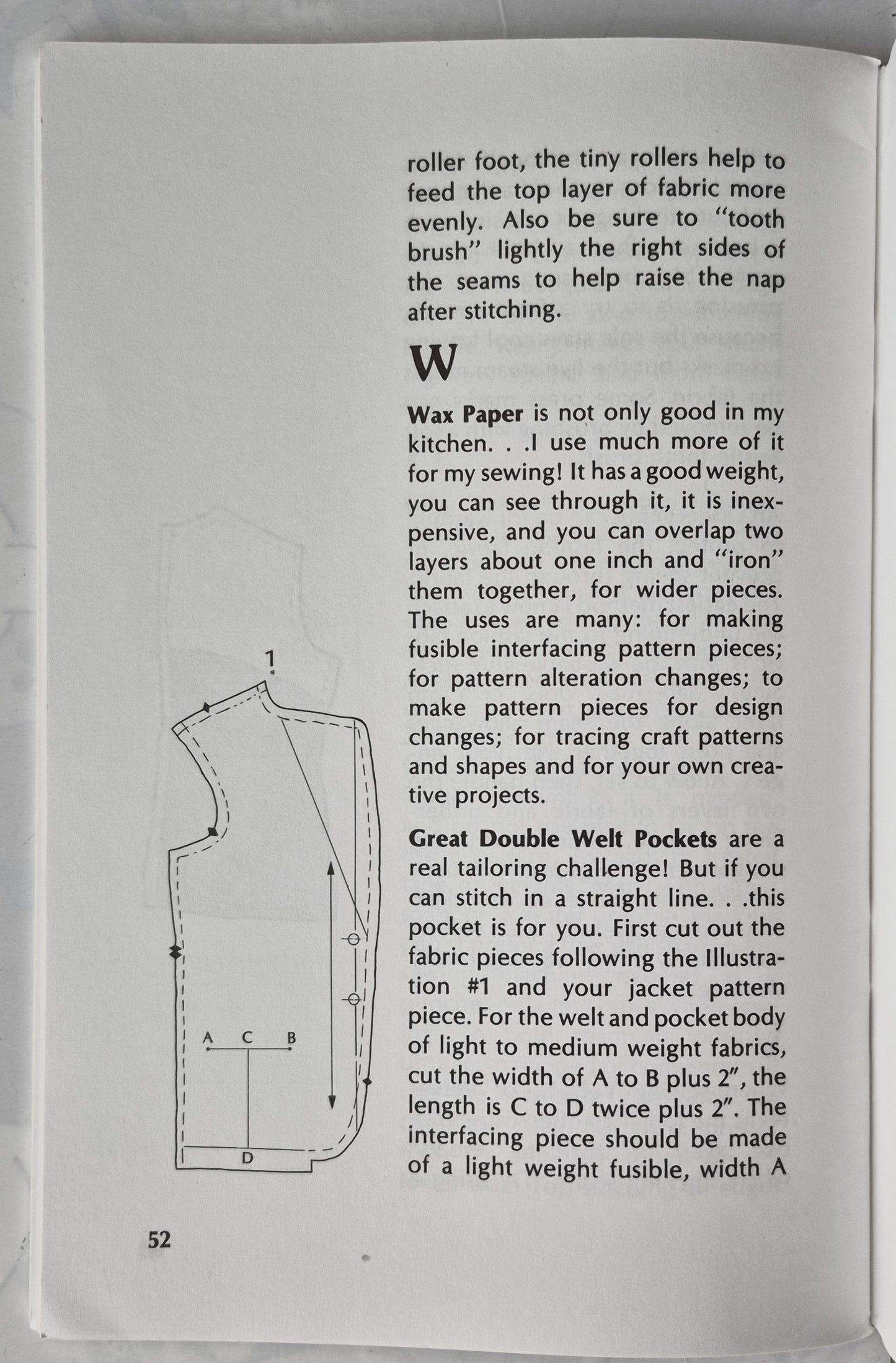Sewing Specialtities von Irene M. James (Sehr gut, 1982, TB, 58 S., IM James Enterprises)