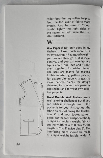 Sewing Specialtities von Irene M. James (Sehr gut, 1982, TB, 58 S., IM James Enterprises)