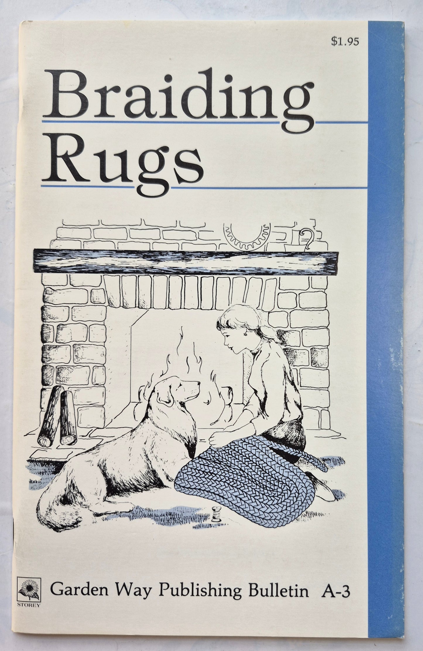 Braiding Rugs von Nancy Bubel (Sehr gut, 1977, Pbk, 32 Seiten, Storey Communications)