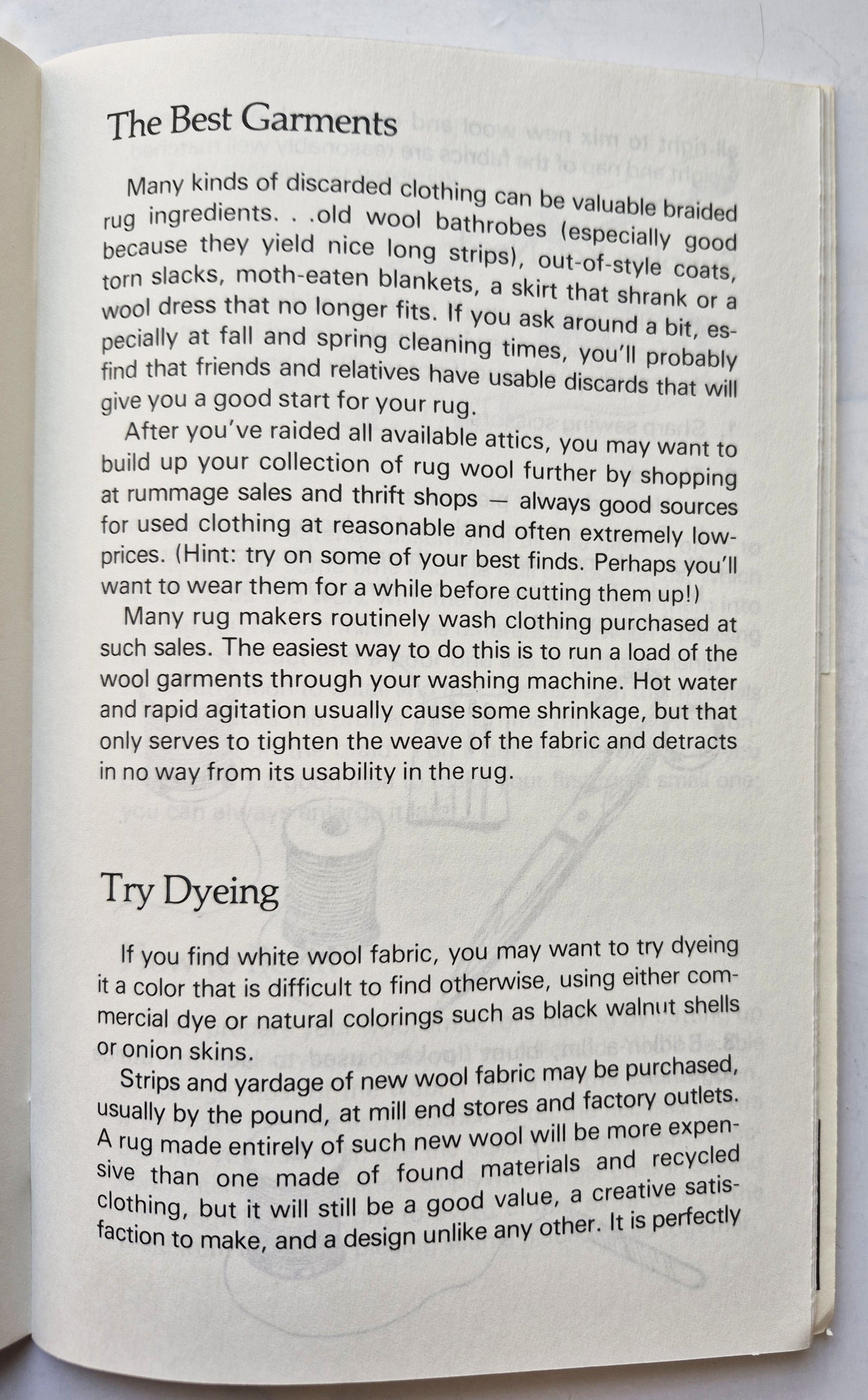 Braiding Rugs von Nancy Bubel (Sehr gut, 1977, Pbk, 32 Seiten, Storey Communications)