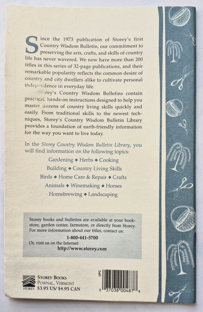 Making Country-Style Curtains von Barbara F. Casey (Sehr gut, 1987, Pbk, 32 S., Story Books)