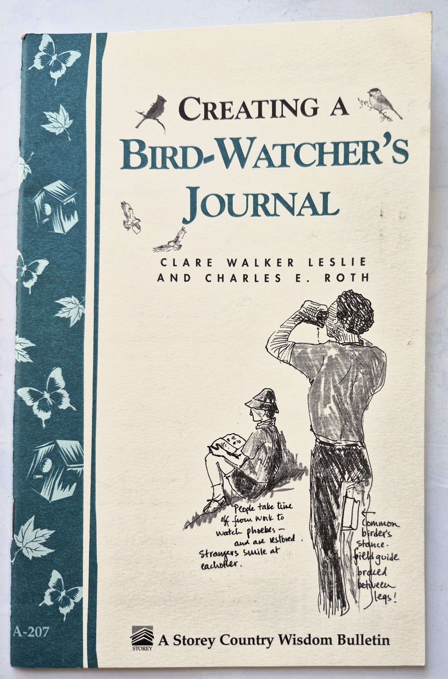 Creating a Bird-Watcher's Journal von Clare W. Leslie; Charles E. Roth (Sehr gut, 1999, Taschenbuch, 32 Seiten, Storey Books)