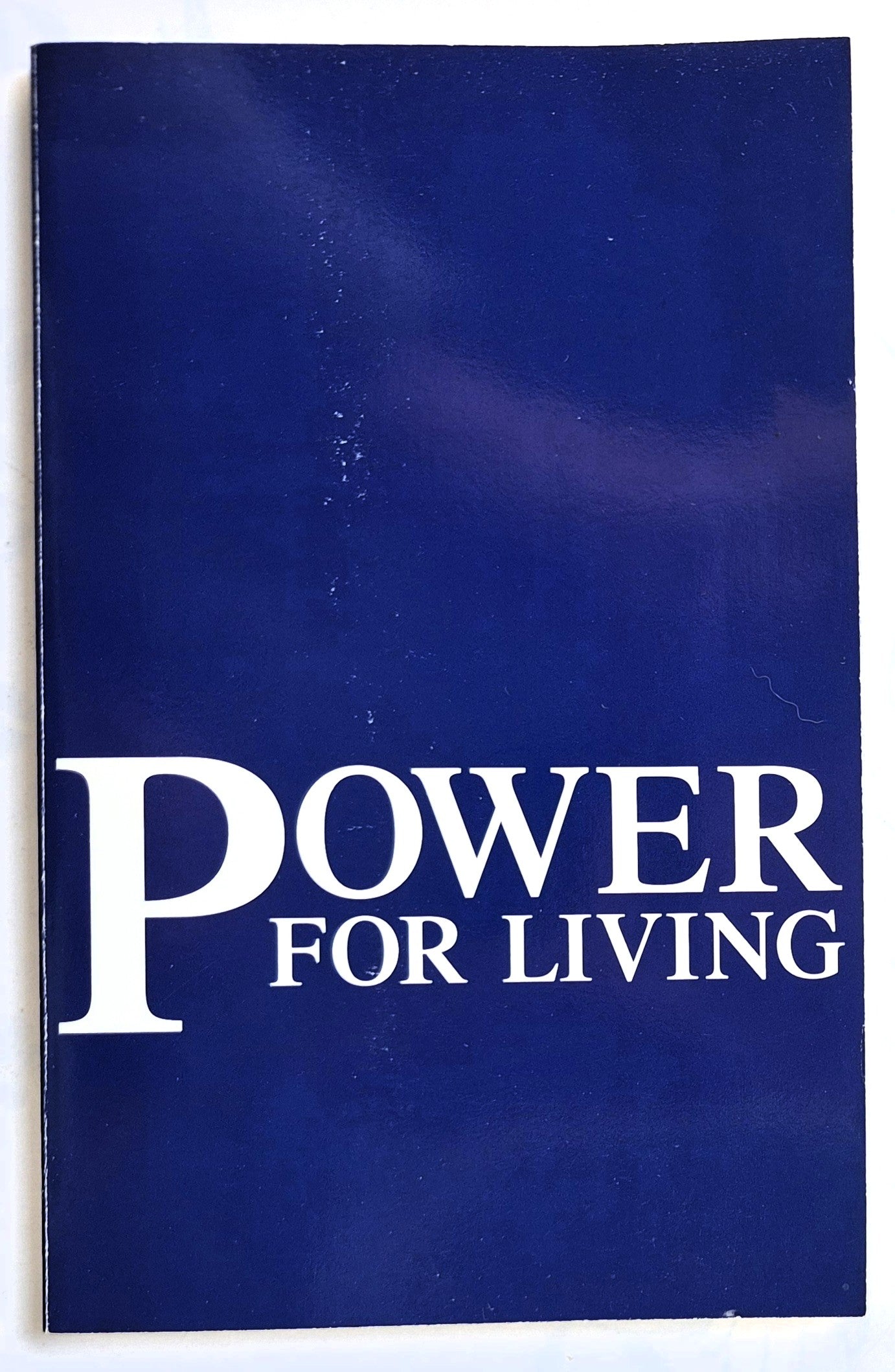 Power for Living by Jamie Buckingham (Very Good, 1984, Pbk, 144 pages, Arthur S. DeMoss Foundation)