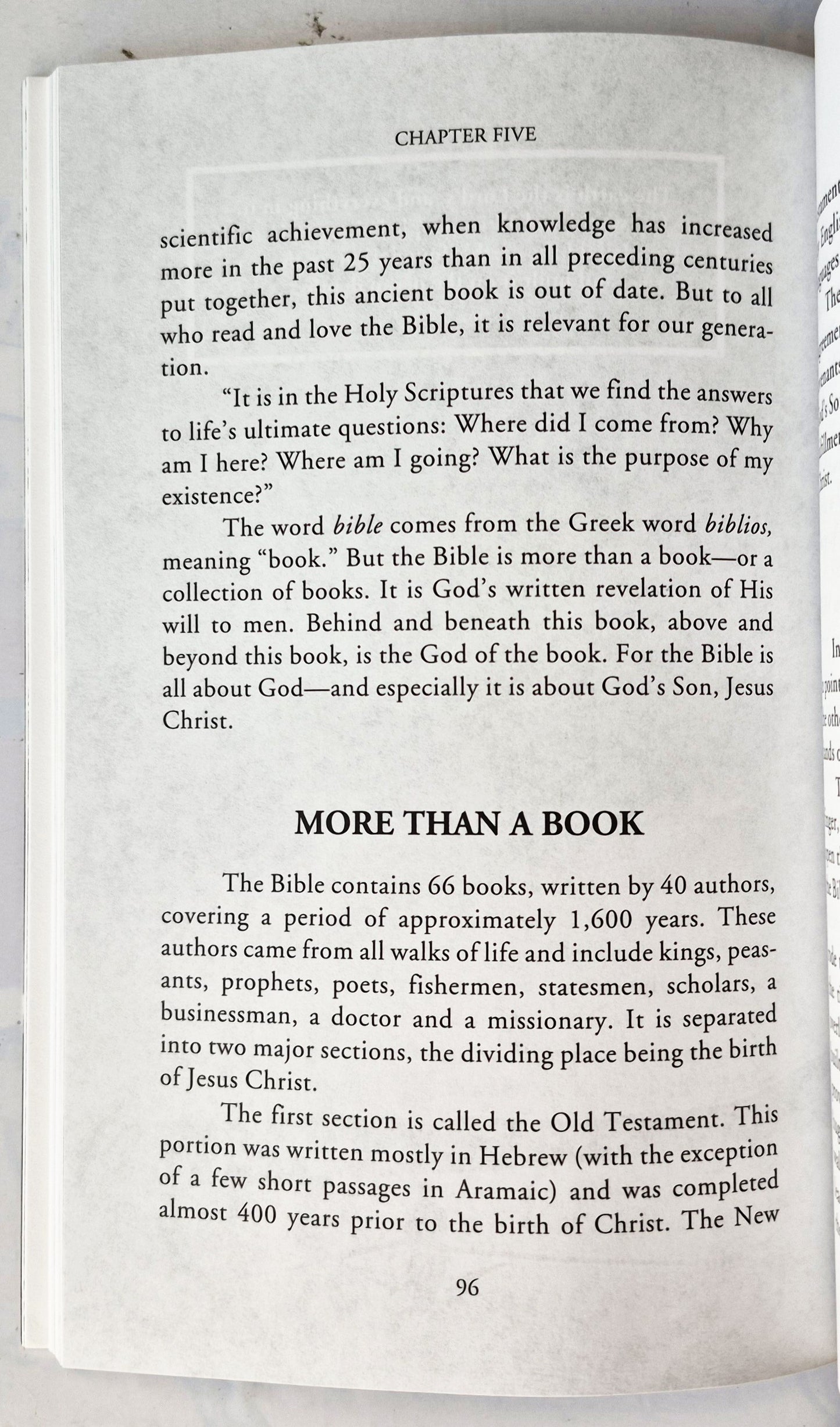 Power for Living by Jamie Buckingham (Very Good, 1984, Pbk, 144 pages, Arthur S. DeMoss Foundation)