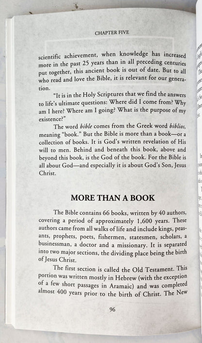 Power for Living by Jamie Buckingham (Very Good, 1984, Pbk, 144 pages, Arthur S. DeMoss Foundation)