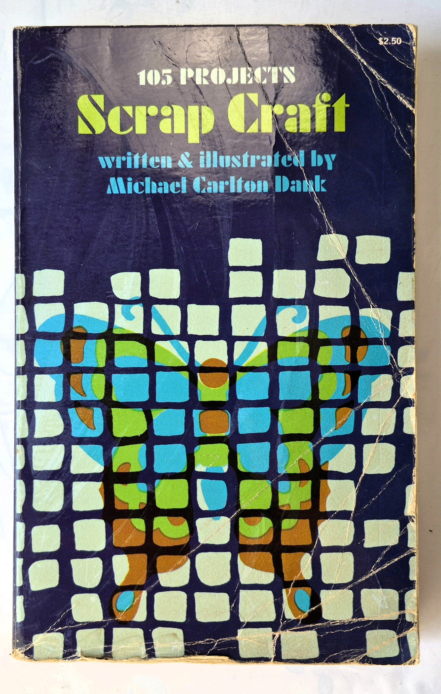 Scrap Craft 105 Projekte von Michael C. Dank (Gut, 1969, Pb., 376 S., Dover)