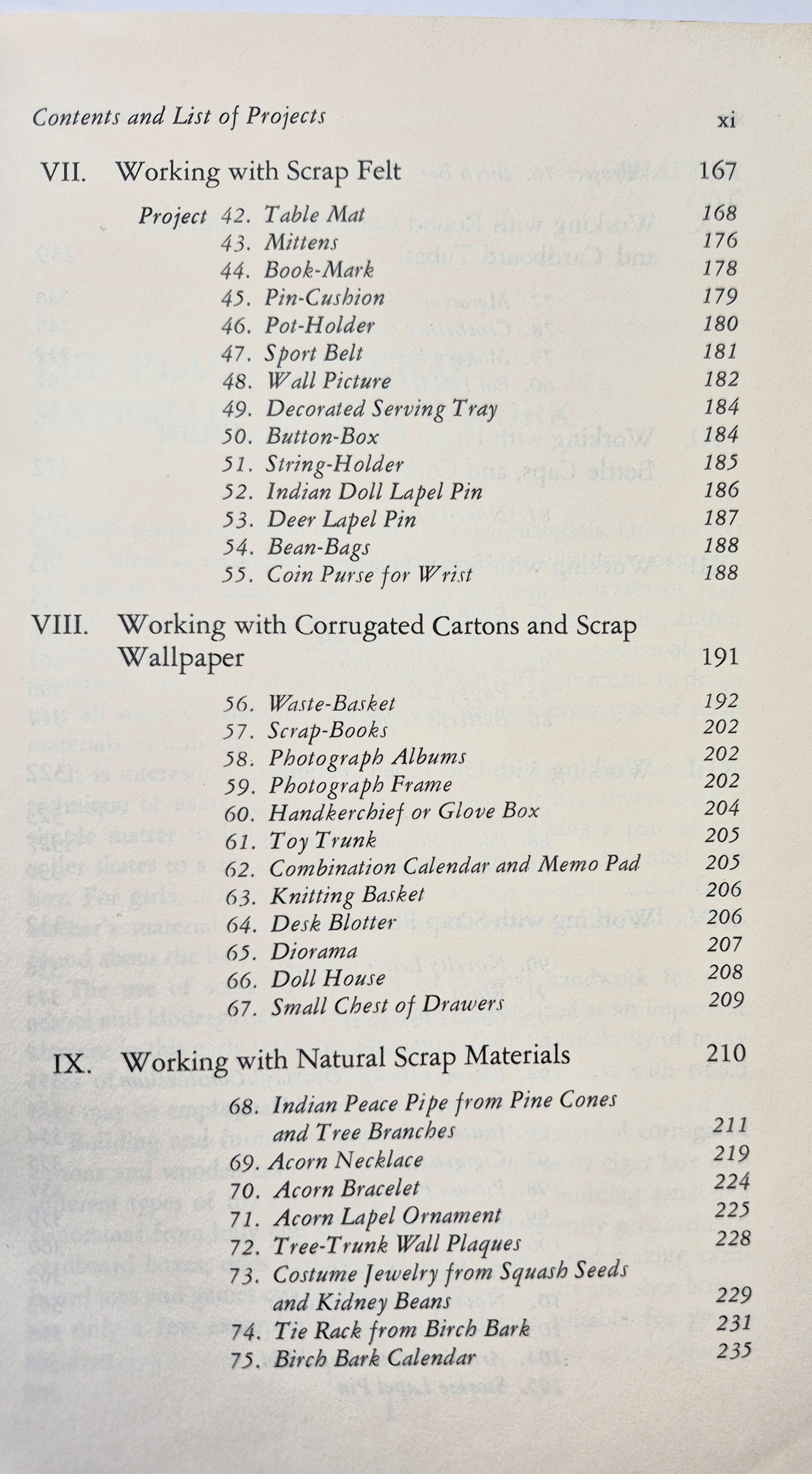 Scrap Craft 105 Projekte von Michael C. Dank (Gut, 1969, Pb., 376 S., Dover)