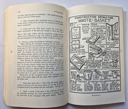 Scrap Craft 105 Projekte von Michael C. Dank (Gut, 1969, Pb., 376 S., Dover)