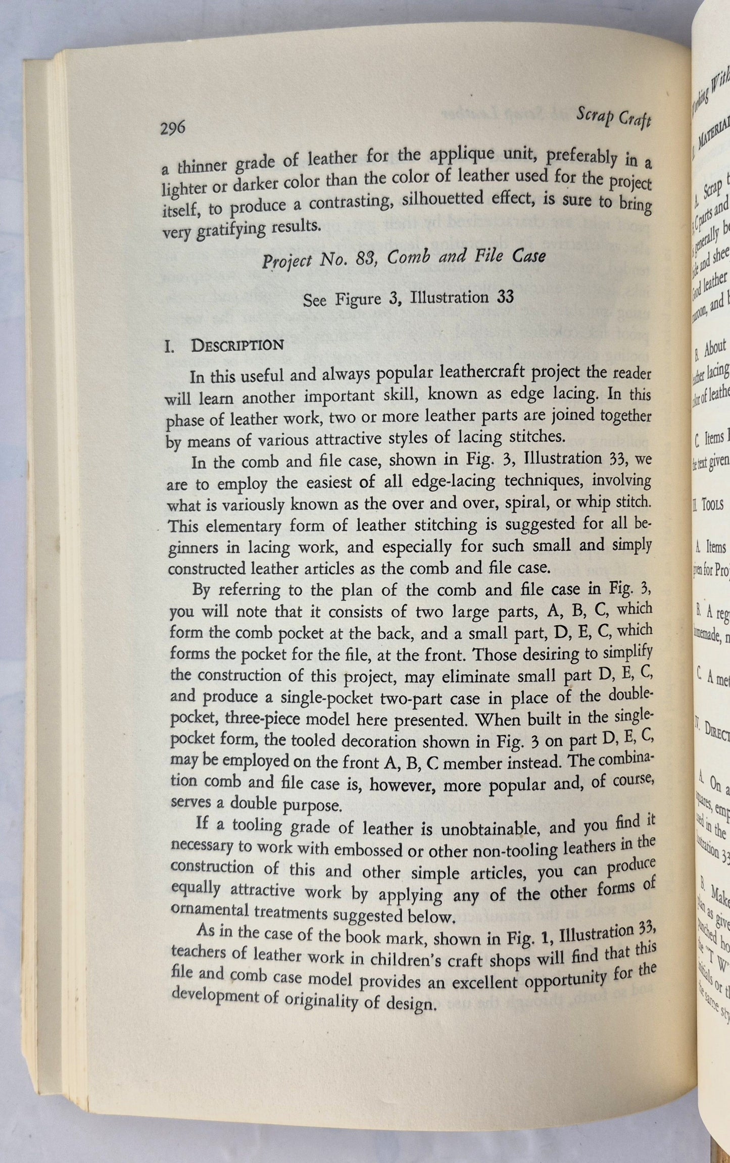 Scrap Craft 105 Projekte von Michael C. Dank (Gut, 1969, Pb., 376 S., Dover)