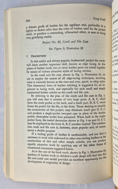 Scrap Craft 105 Projekte von Michael C. Dank (Gut, 1969, Pb., 376 S., Dover)