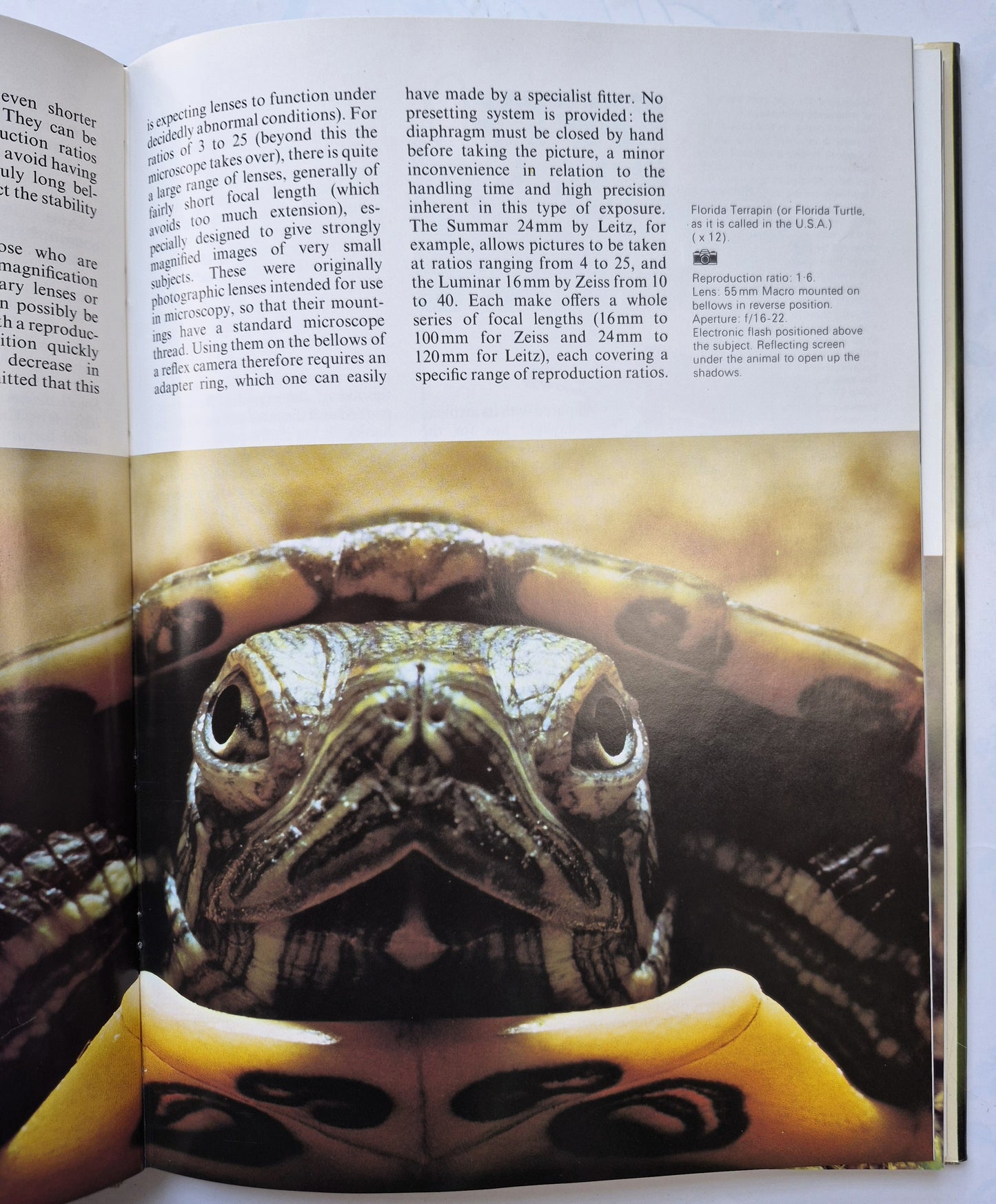 Photographing Nature von Claude Nuridsany; Marie Perennou (Sehr gut, 1975, HC, 157 S., Kaye & Ward)